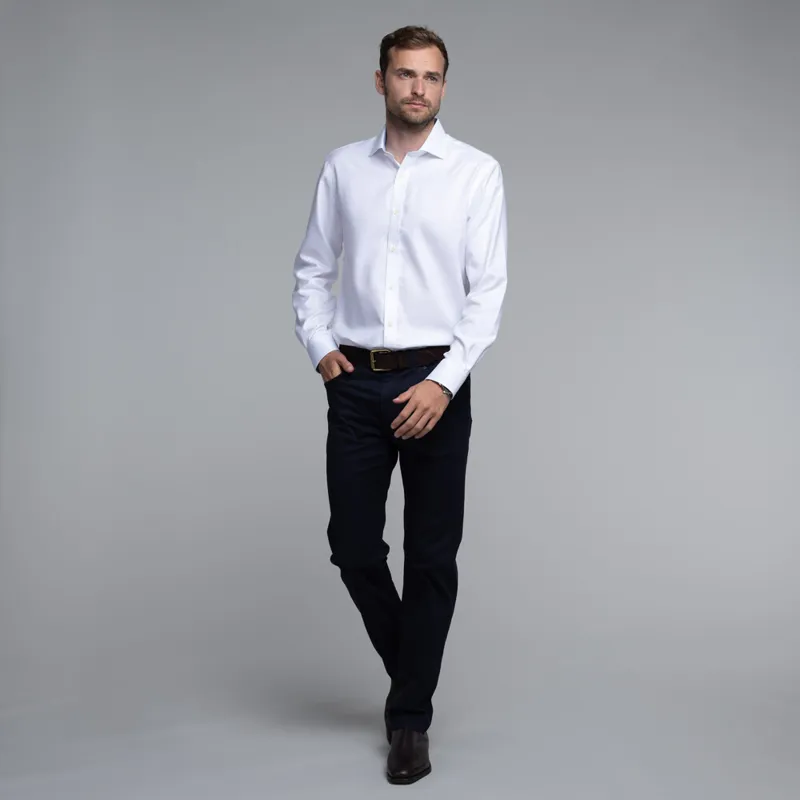 Schoffel Canterbury 5 Pocket Jean Navy-2